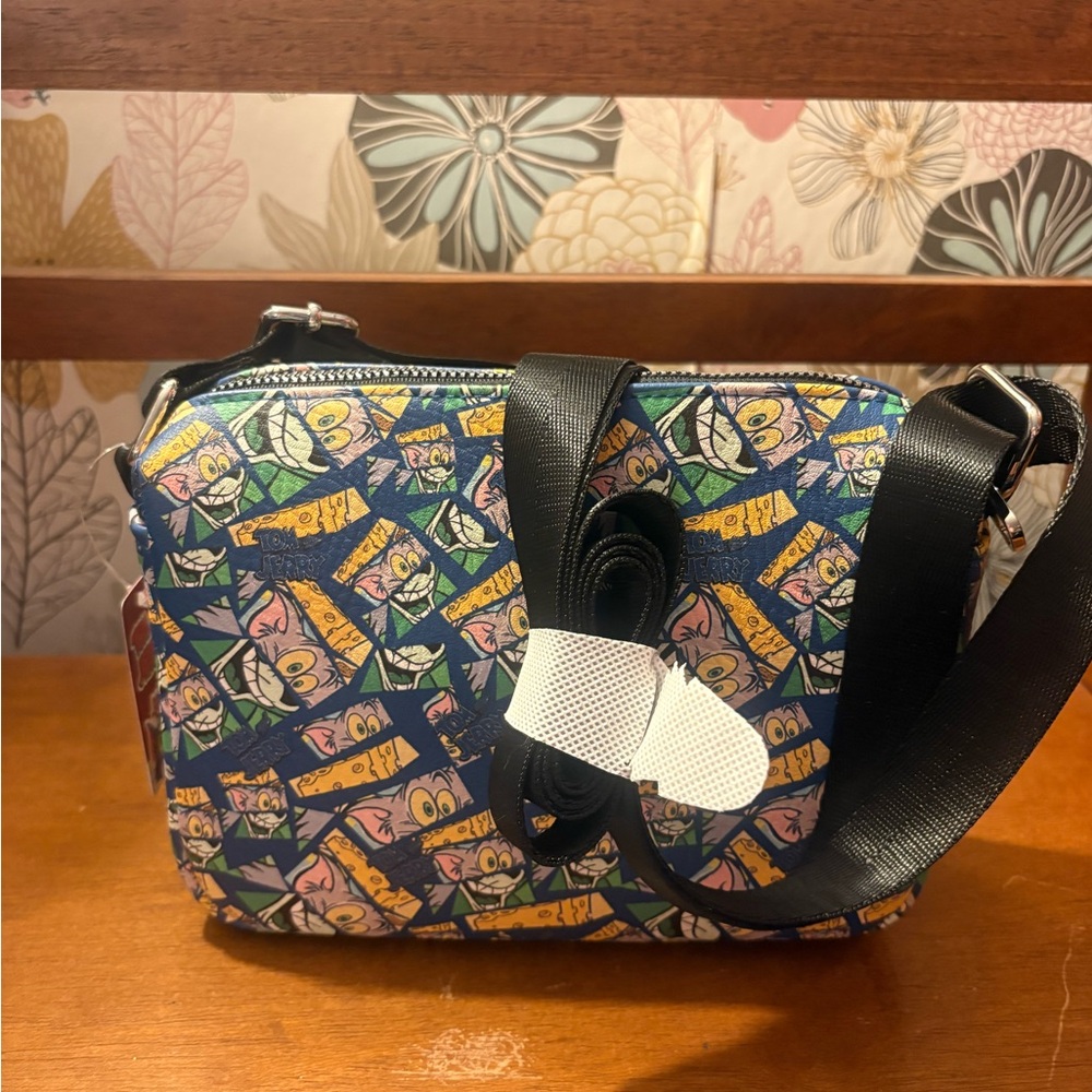 Buckle-Down Tom and Jerry crossbody Bag NWT
